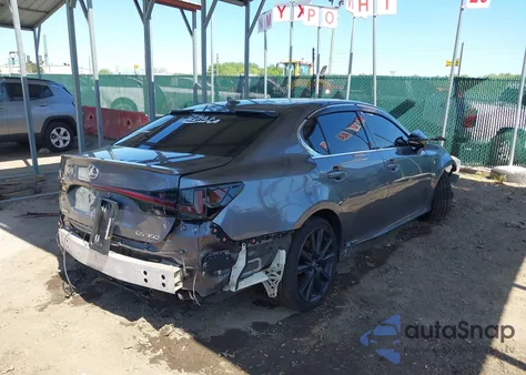 2013 Lexus Gs 350 z USA, uszkodzony, nr VIN JTHBE1BL3D5017468